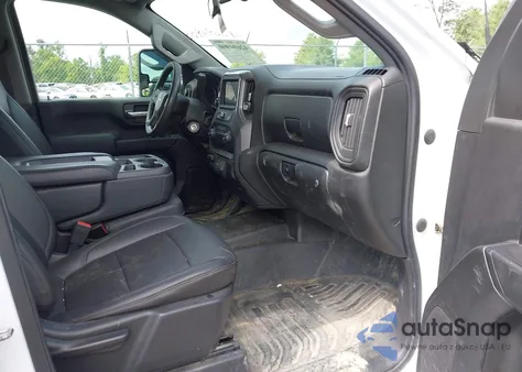 2020 Chevrolet Silverado 2500Hd 4Wd Double Cab Long Bed Wt из США, поврежденный, VIN 1GB2YLE71LF235330